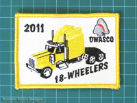 Click to enlarge 2011 Owasco 18-Wheelers